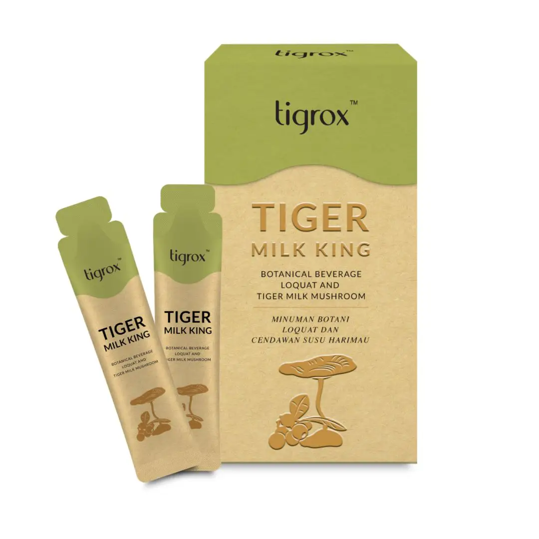 Tigrox Tiger Milk King Loquat 虎乳芝 枇杷