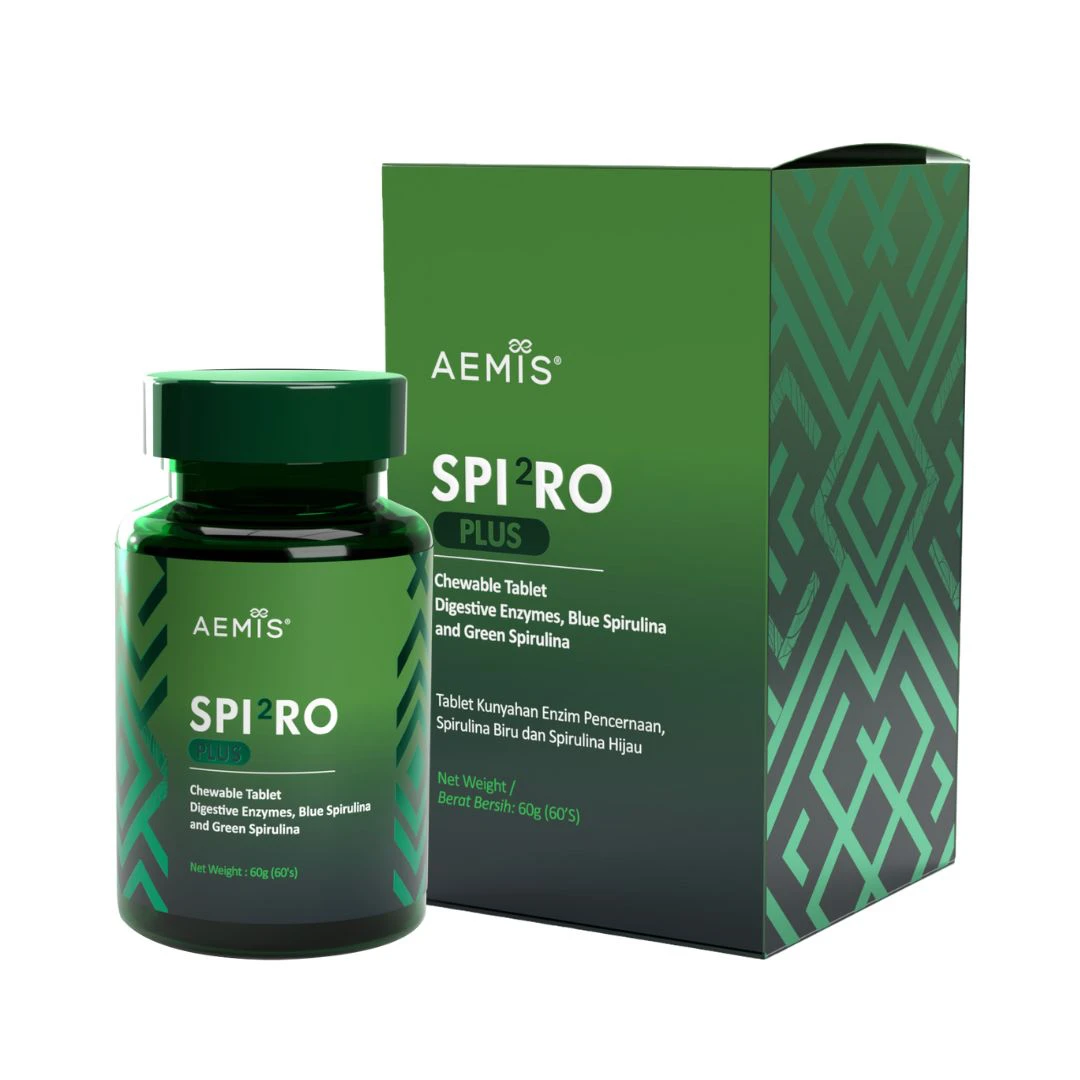 Spi2ro Plus 雙藻排毒