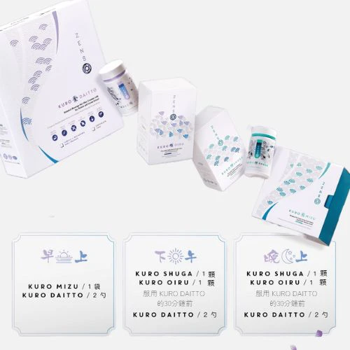 Zenso advance 服用方式