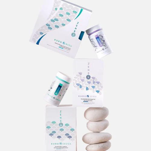 Zenso Keep Burn 服用方式