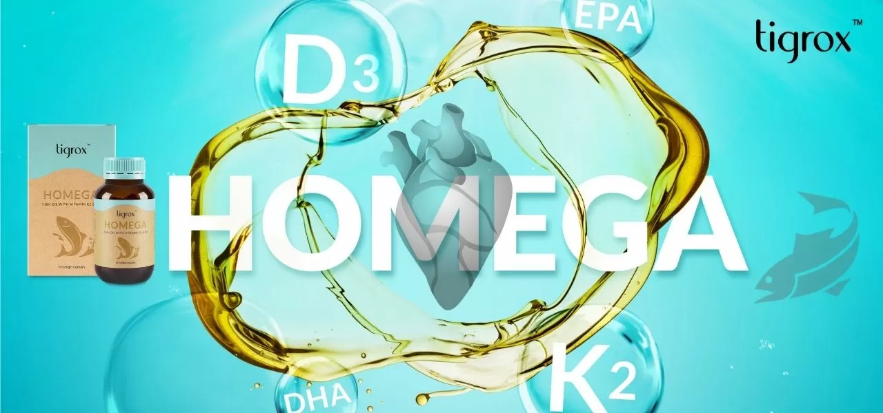 Homega Fish Oil.