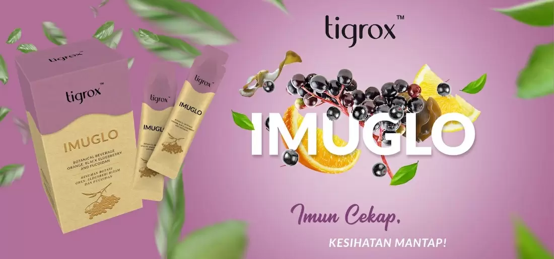 Tigrox imuglo meningkatkan sistem imun anda.