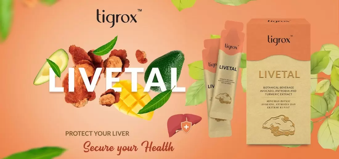 Tigrox livetal protect your liver.