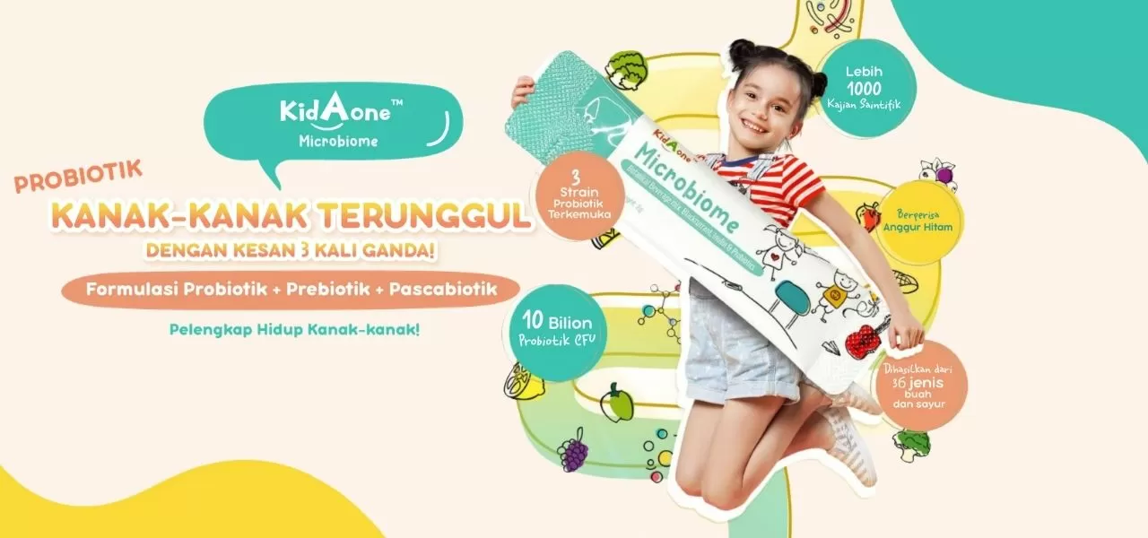 Probiotik Untuk Kanak-Kanak