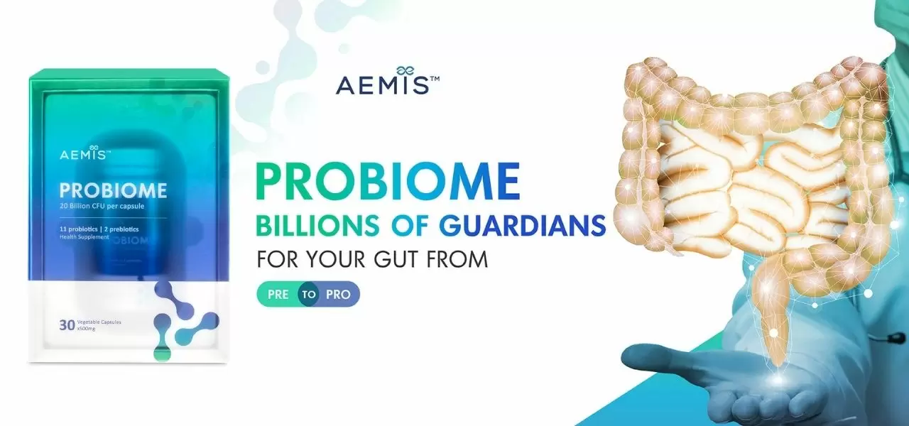 Probiome your gut guardian.