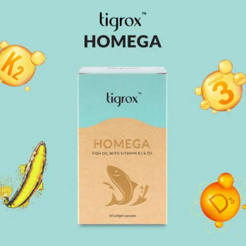 鱼油 + 维生素 K2 和 D3