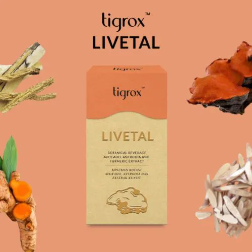 Tigrox livetal 护肝保健饮。
