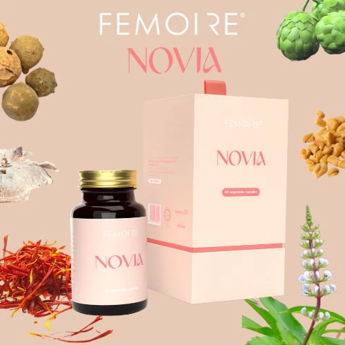 Novia 有益女性保健胶囊。