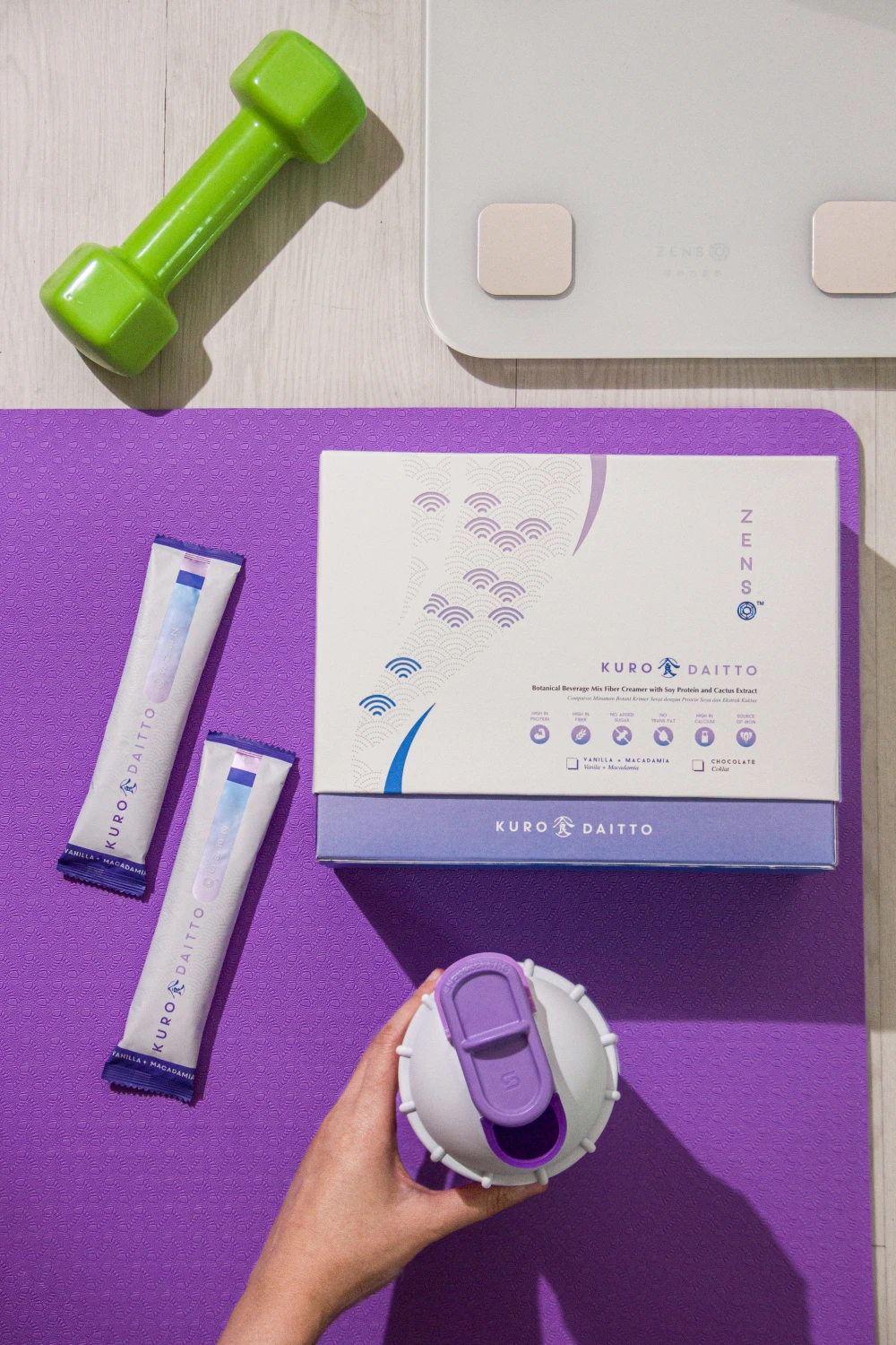 Zenso healthy weight management, Japanese black vinegar Kurozu