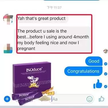 ISODUCE Testimoni 15