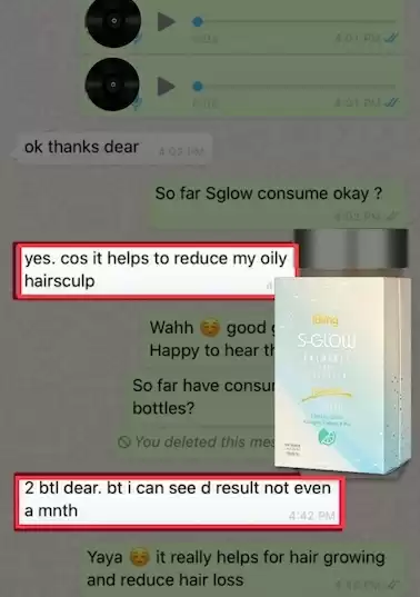 S-Glow Testimonial 15