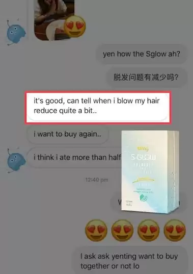S-Glow Testimonial 2