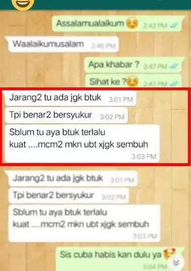 Tigrox Tiger Milk King Testimoni 19
