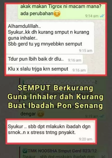 Tigrox Tiger Milk King Testimoni 20