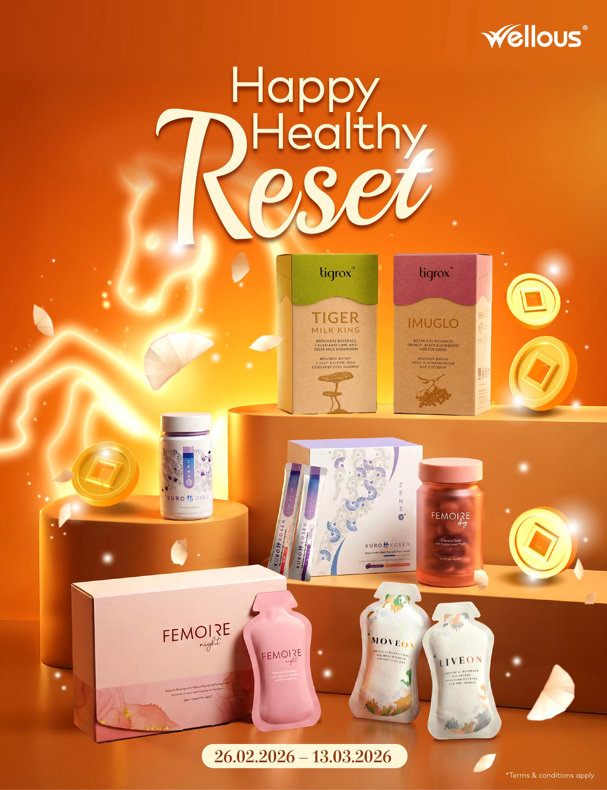 Heal2u Malaysia Feb Promotion 2026