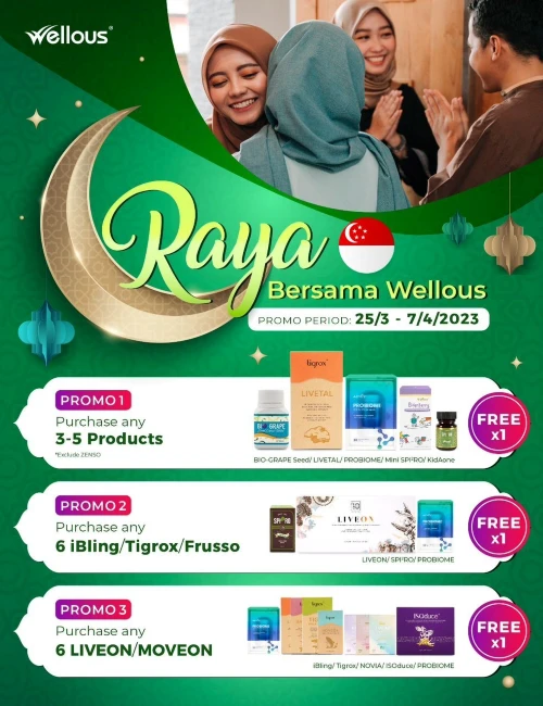 Heal2u Brunei Raya Promotion March 2023