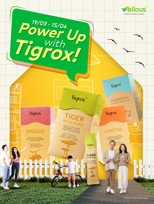 Heal2u Malaysia Tigrox Promotion March 2026