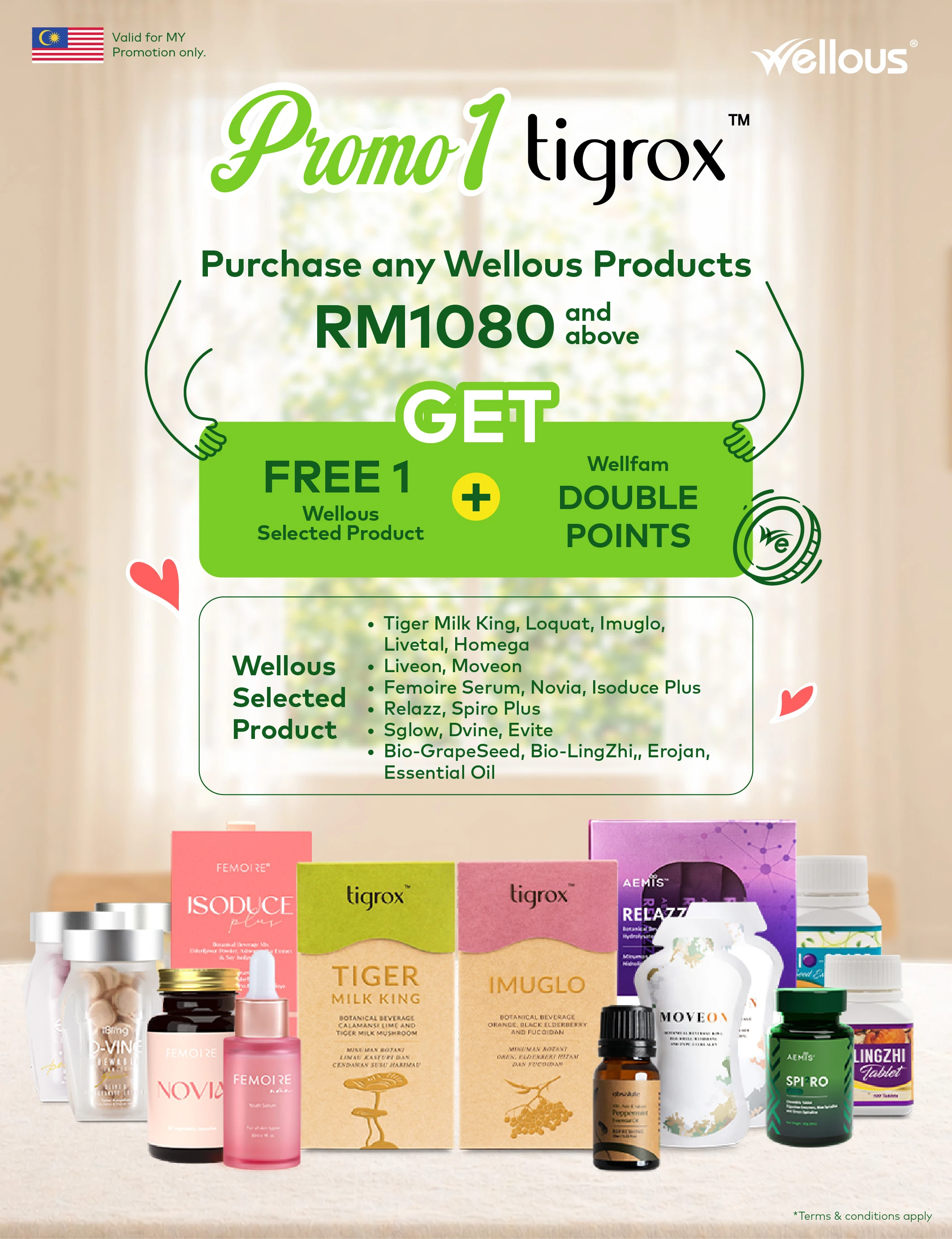 Heal2u Malaysia Parents Day Promotion 2026