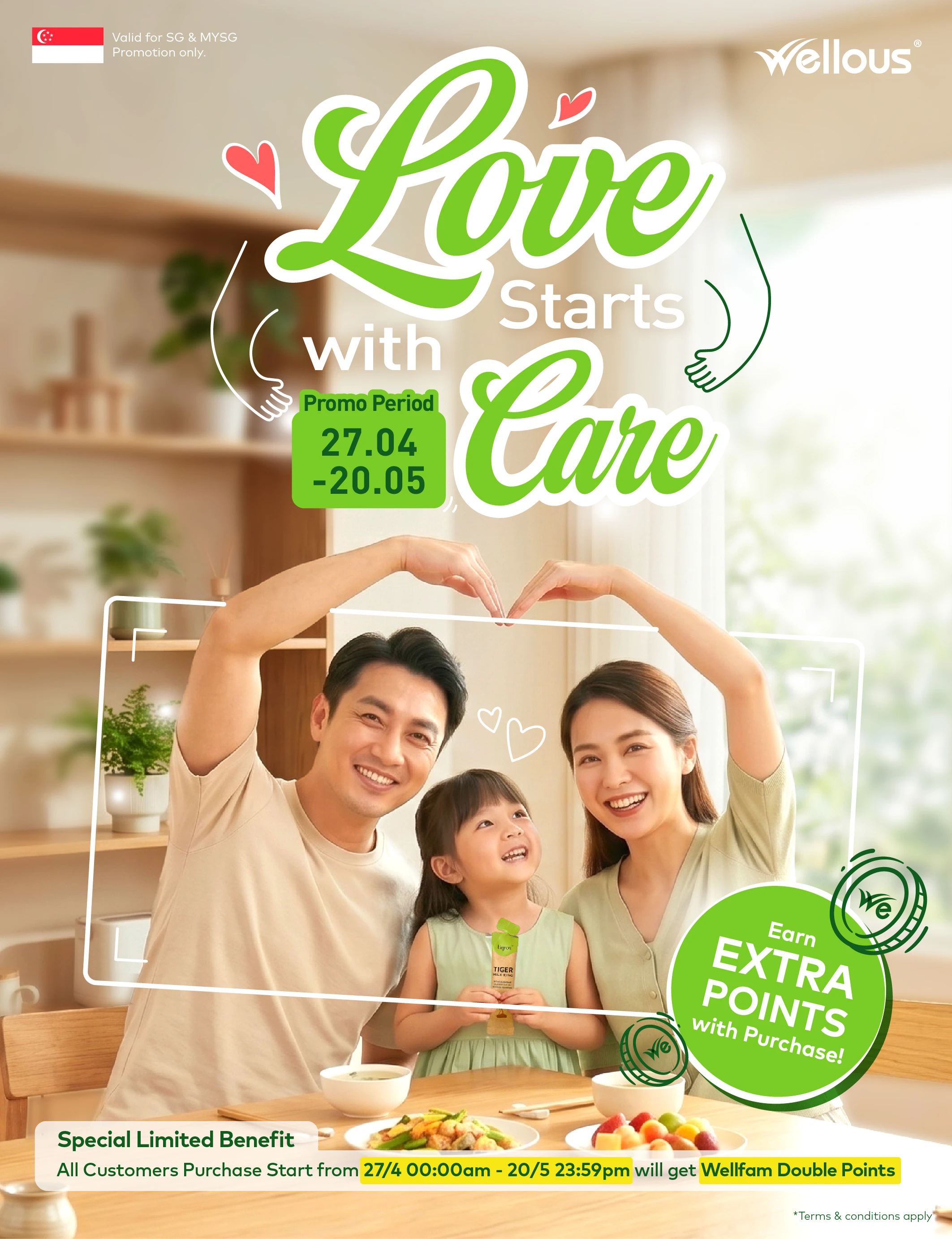 Heal2u Singapore Parents Day Promotion 2026