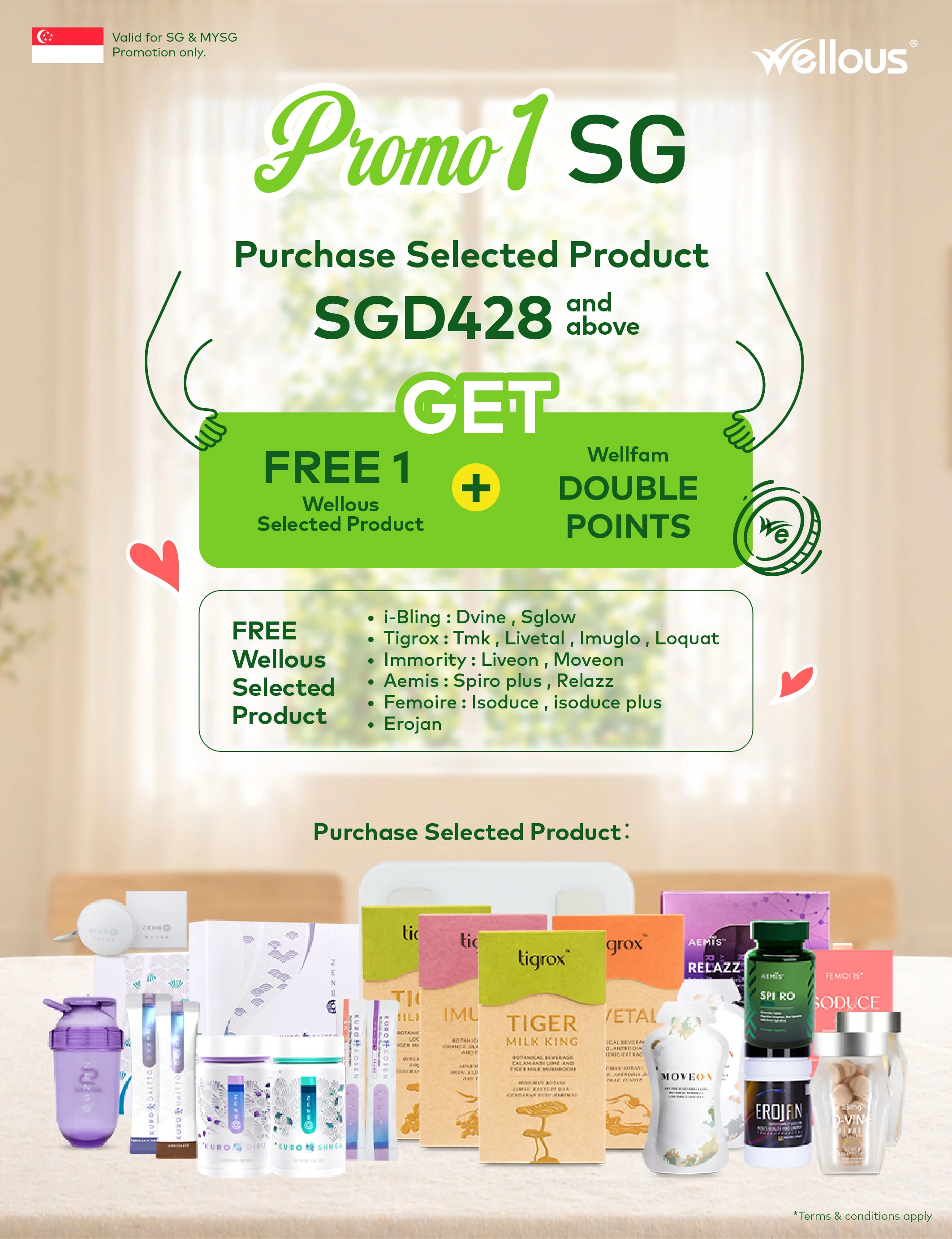 Heal2u Singapore Parents Day Promotion 2026