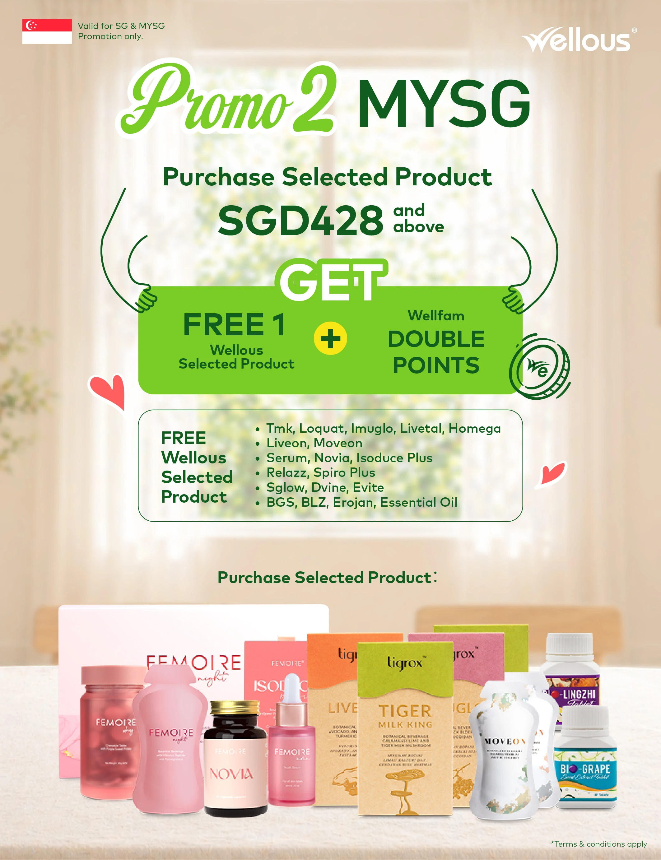 Heal2u Singapore Parents Day Promotion 2026