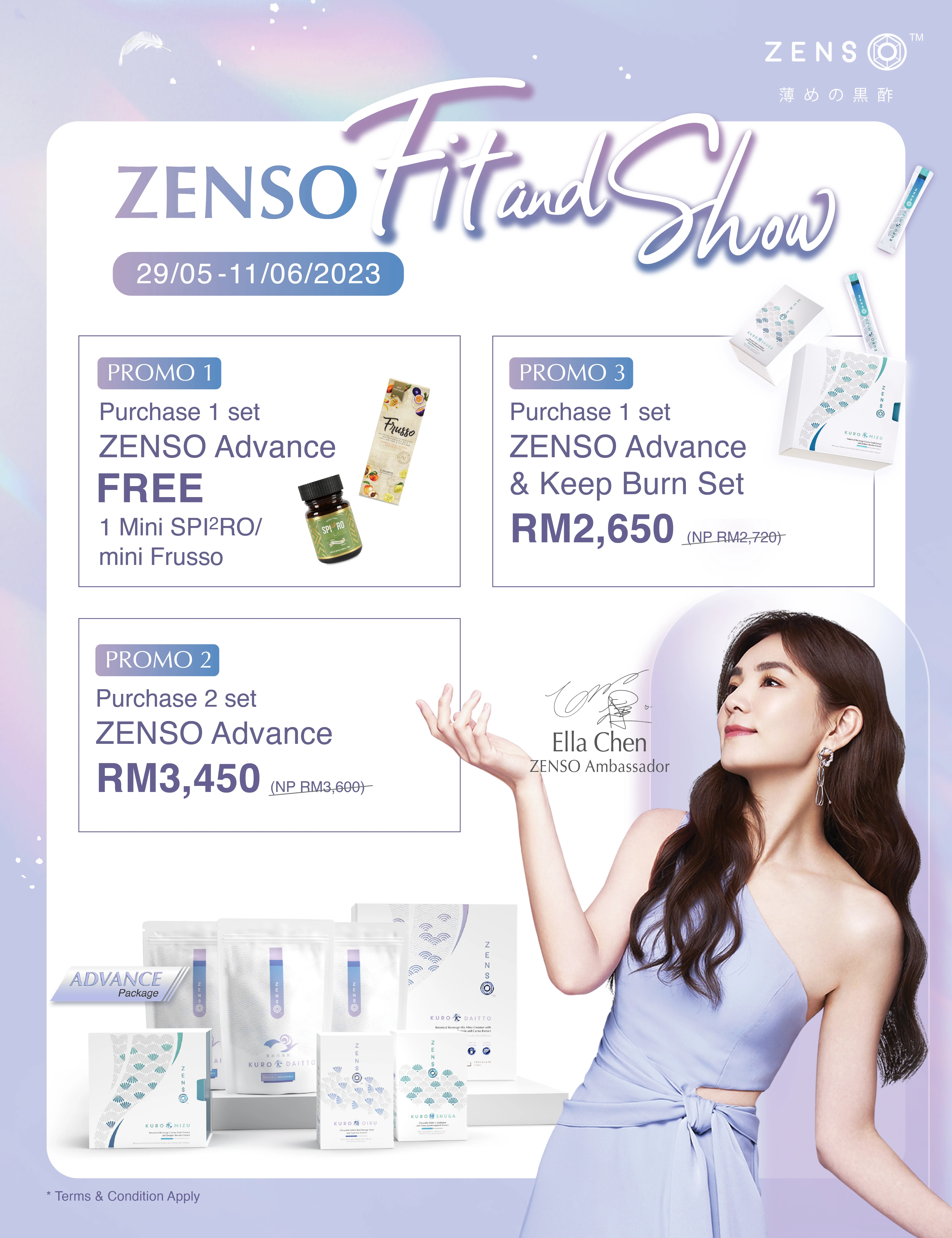 Heal2u Malaysia Zenso Promotion 2023