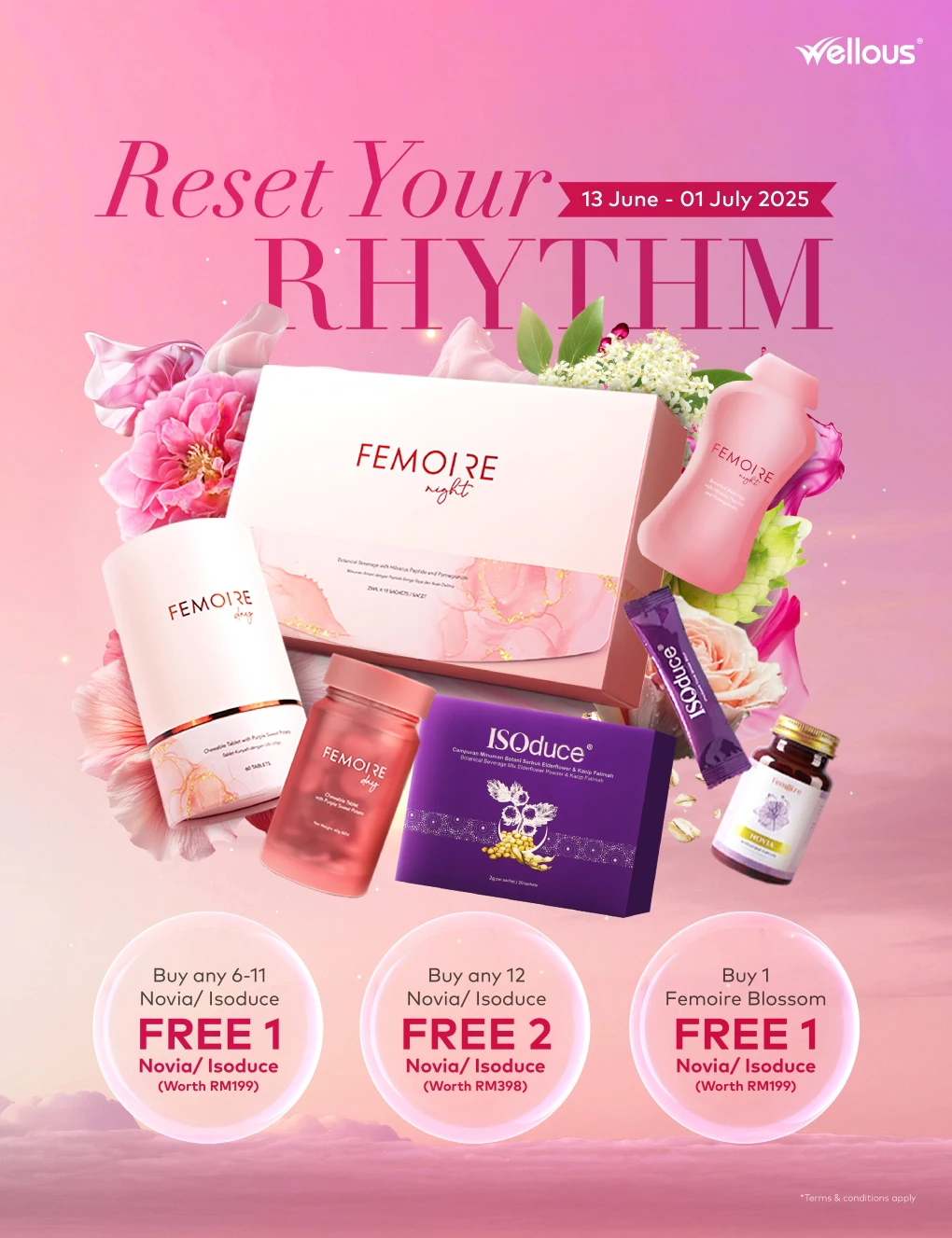 Heal2u Malaysia June Femoire Promotion 2025