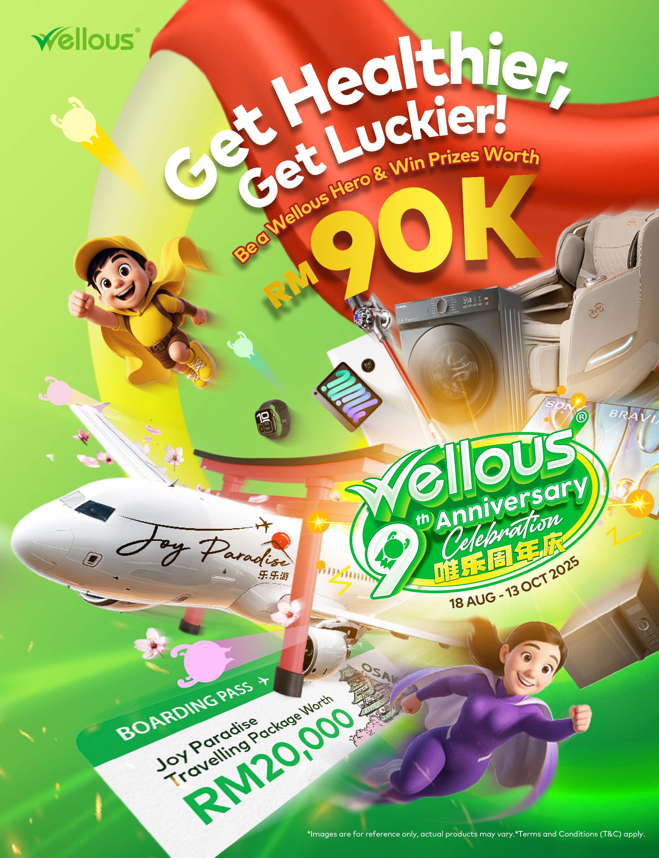 Heal2u Malaysia Wellous Promotion 2025