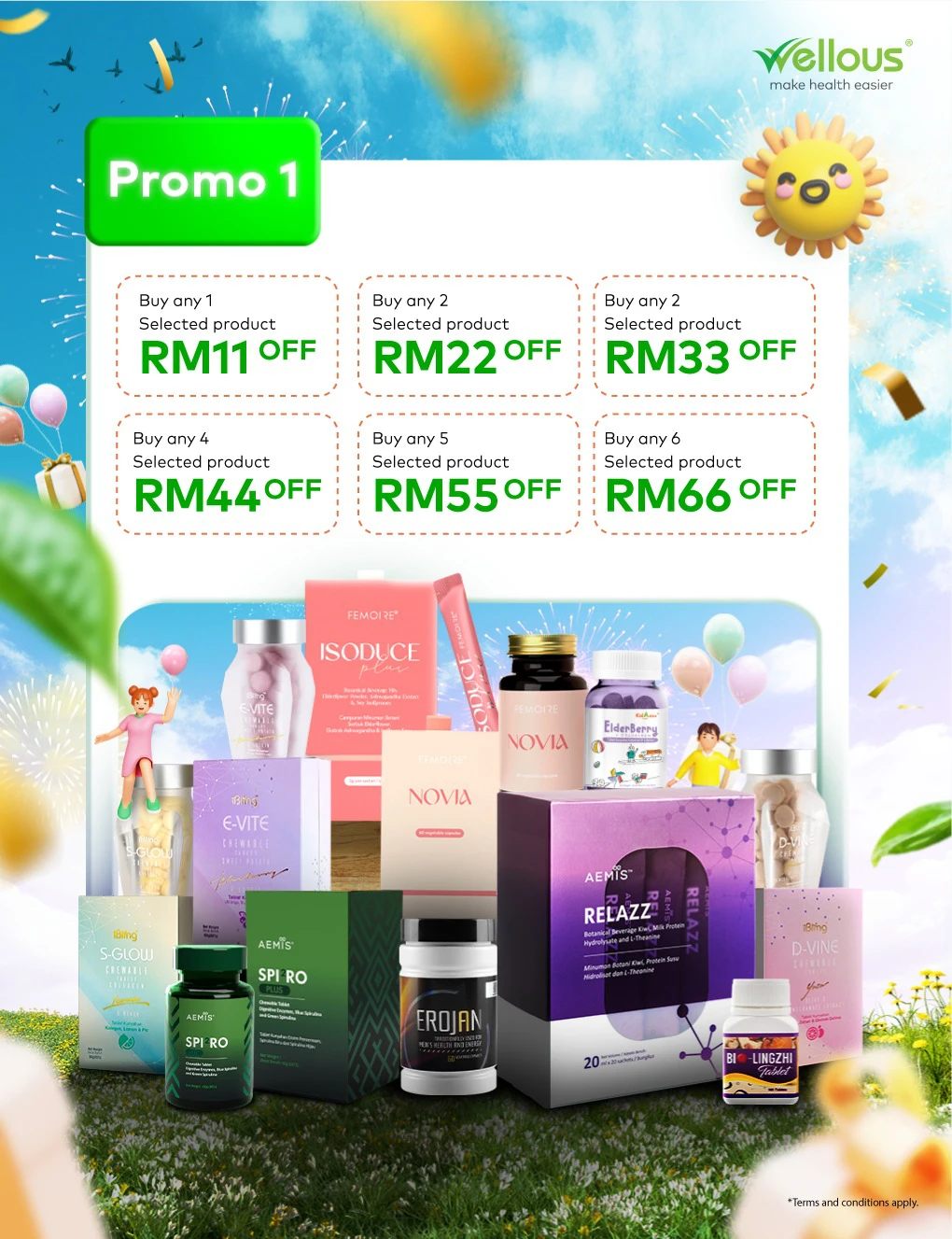 Heal2u Malaysia Double 11 Promotion 2025