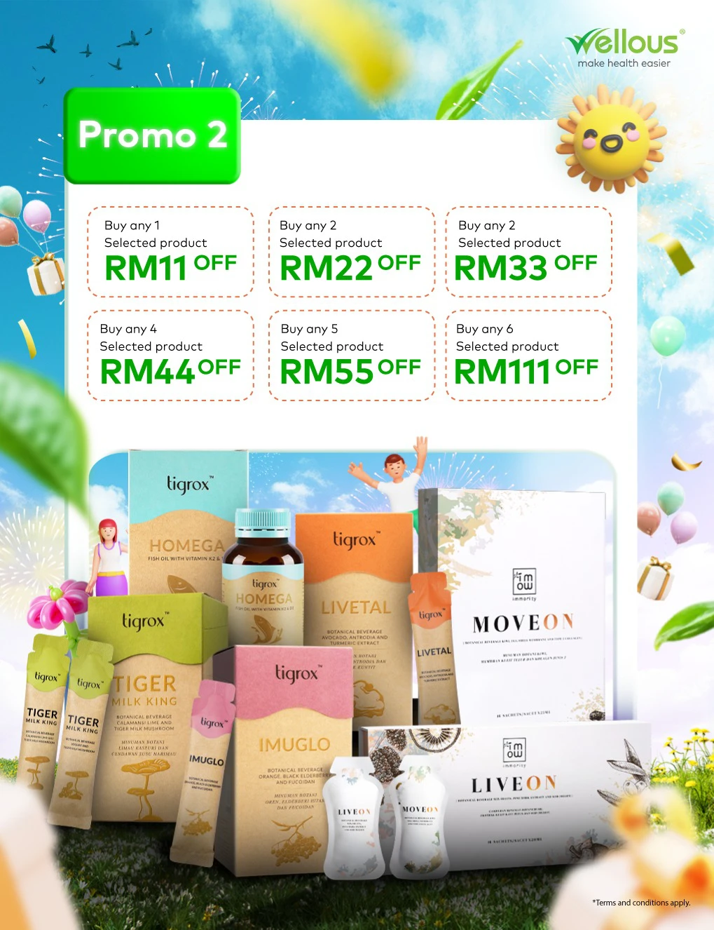 Heal2u Malaysia Double 11 Promotion 2025