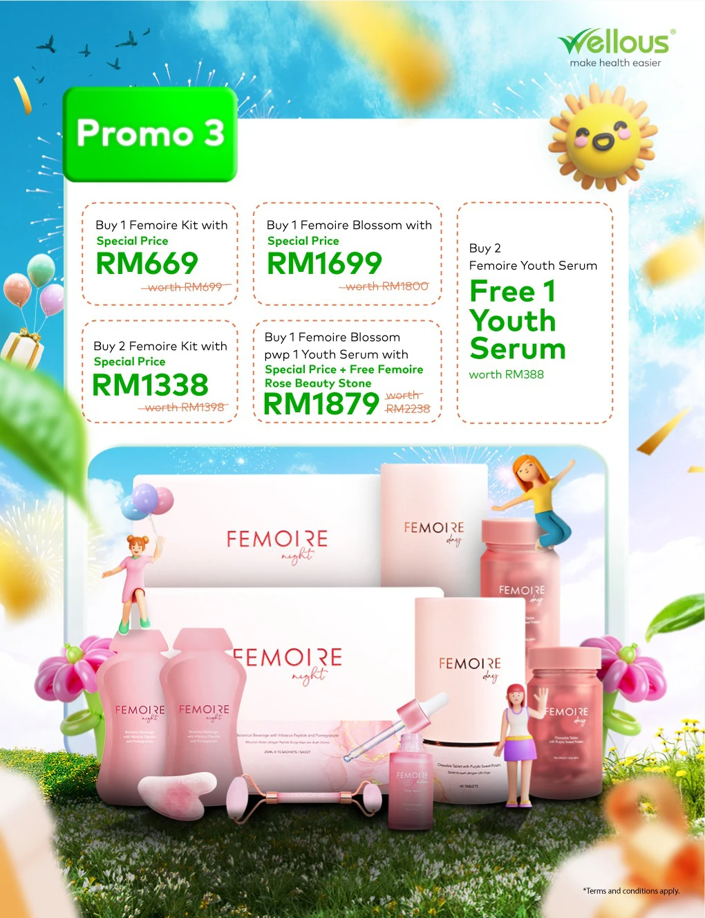 Heal2u Malaysia Double 11 Promotion 2025