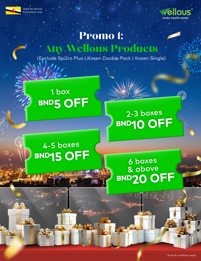 Brunei Year-end Promotion 2025