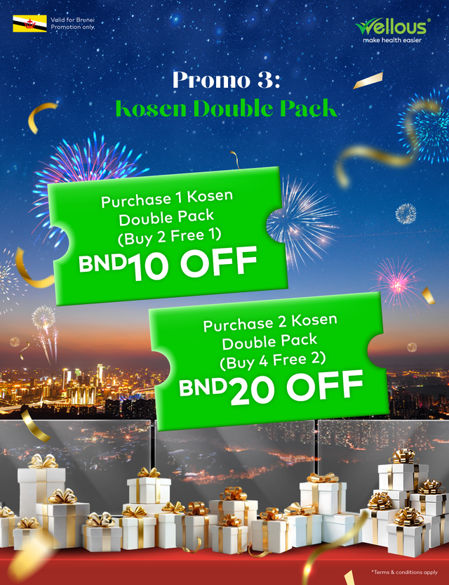 Brunei Year-end Promotion 2025