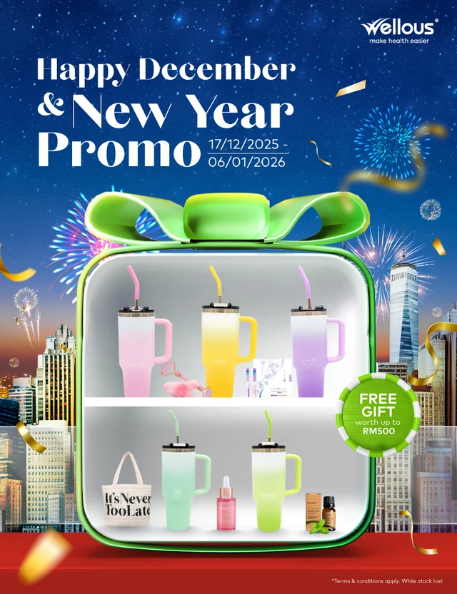 Heal2u Malaysia year end Promotion 2025
