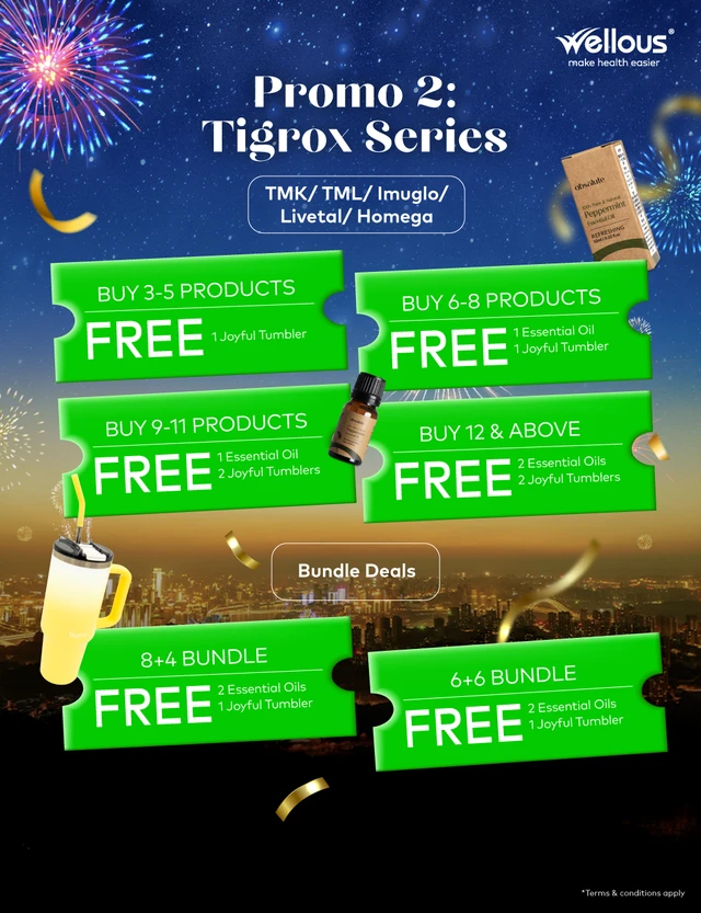 Heal2u Malaysia year end Promotion 2025