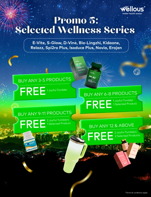 Heal2u Malaysia year end Promotion 2025