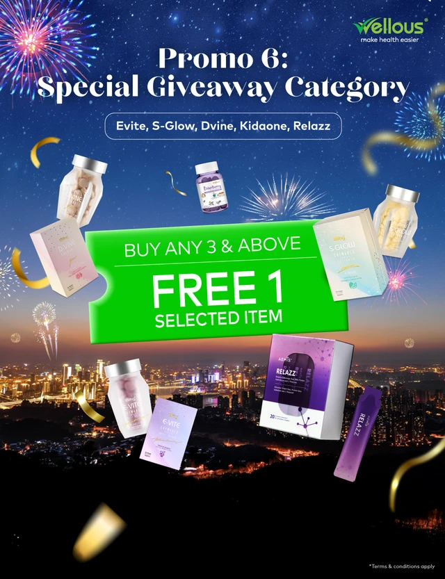 Heal2u Malaysia year end Promotion 2025