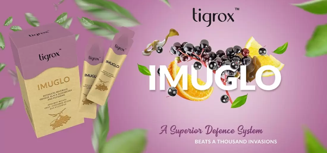 Tigrox imuglo enhance your immune system.