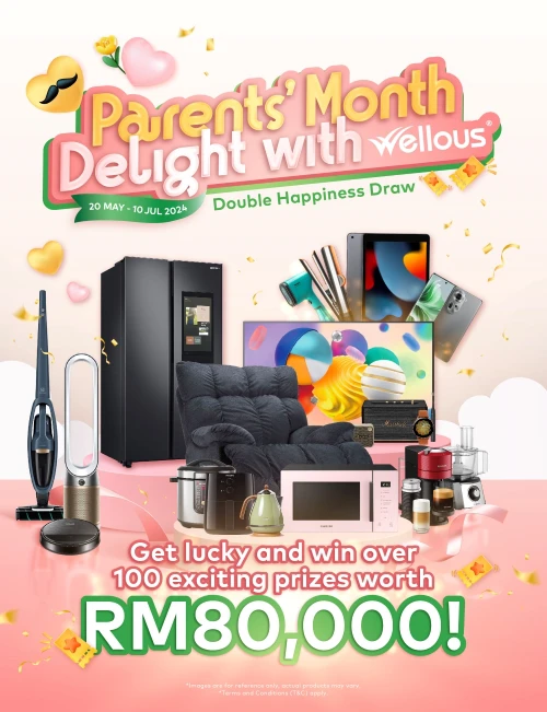 Heal2u Malaysia Parents Day Promotion 2024